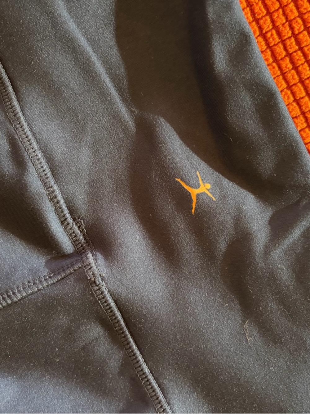 Women’s XL Danskin Black Active Leggings. Workout Wear - Picture 3 of 7